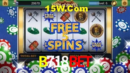 B718Bet - Aplicativo Móvel